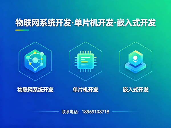 重庆物联网开发解决方案：STM32/ESP32软硬件系统开发助力企业数字化转型