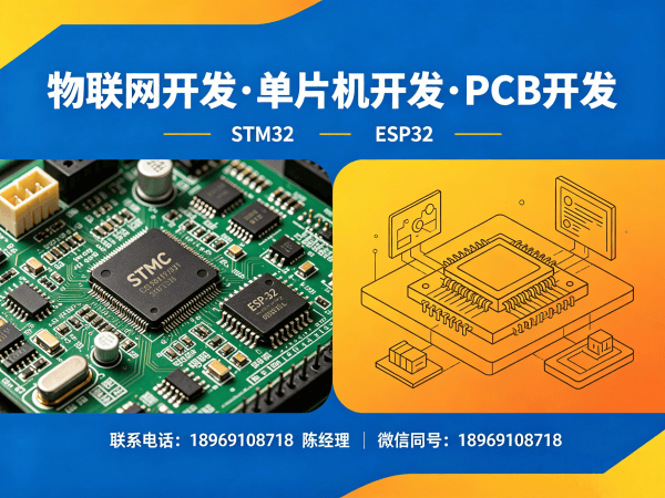 东莞STM32开发解决方案：物联网系统开发如何助力企业数字化转型