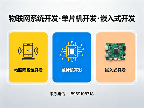 上海嵌入式通信开发助力智能机器人开发，专业物联网解决方案